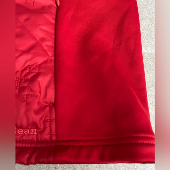[3XL]L.L. Bean Red Quilted Thinsulate Vest - Picture 3 of 9